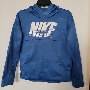 NIKE - Dri Fit- Hooded Therma Fleece Lined Sweatshirt- Youth Size Large